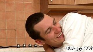 Mind-blowing blowjob with homosexual dudes porn video