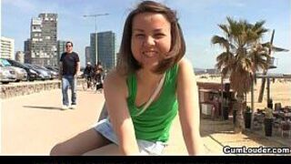 Hot innocent babe is actually a nasty russian doll of sex porn video