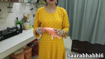 Hot Indian Stepmom Caught In Condom Hardcore Closeup Hindi Before Hd Sex Video