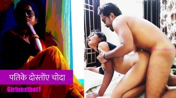 Husband's Friends Fucked  Indian Sex Story